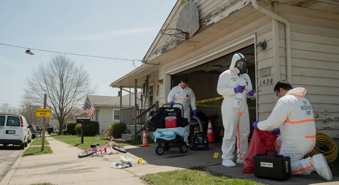 Biohazard Cleanup in Versailles, IN near me